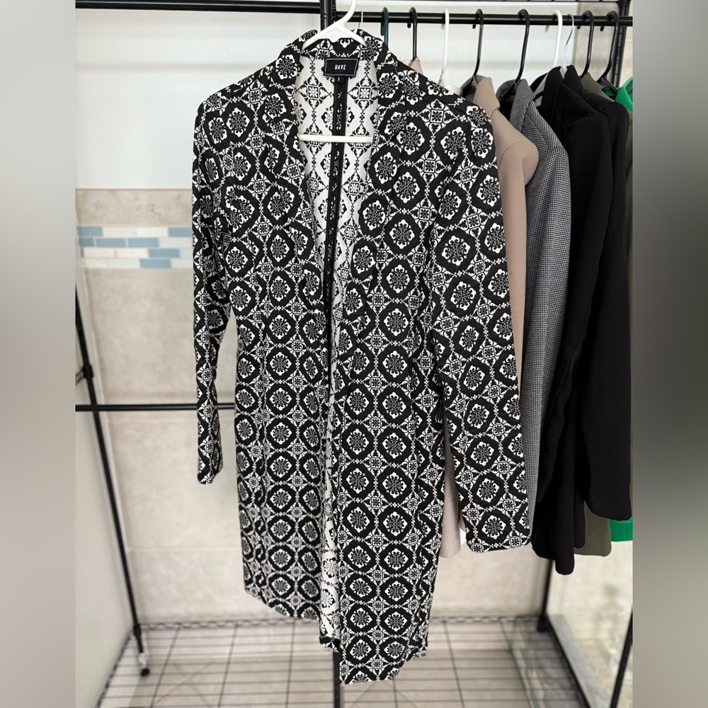 Damask Blazer